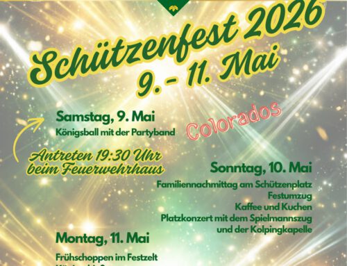 Festablauf Schützenfest 2026 GSO